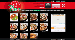 Desktop Screenshot of newagepizza.com