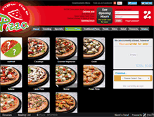 Tablet Screenshot of newagepizza.com